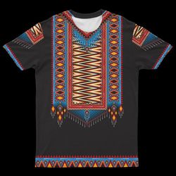 dashiki t-shirt 22, african t-shirt for men women