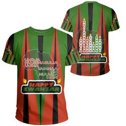 kwanzaa t-shirt - triangle style, african t-shirt for men women