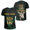 South Africa King Protea Black Tee, African T-shirt For Men Women