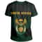 South Africa King Protea Black Tee, African T-shirt For Men Women