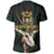 South Africa King Protea Black Tee, African T-shirt For Men Women