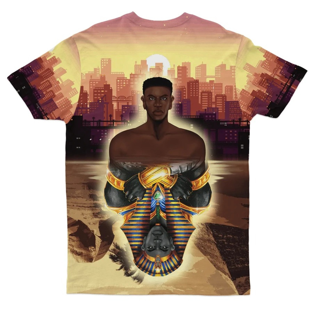 Reflection Tee, African T-shirt For Men Women