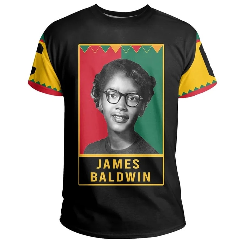 Claudette Colvin Black History Month Men Style T-Shirt, African T-shirt For Men Women