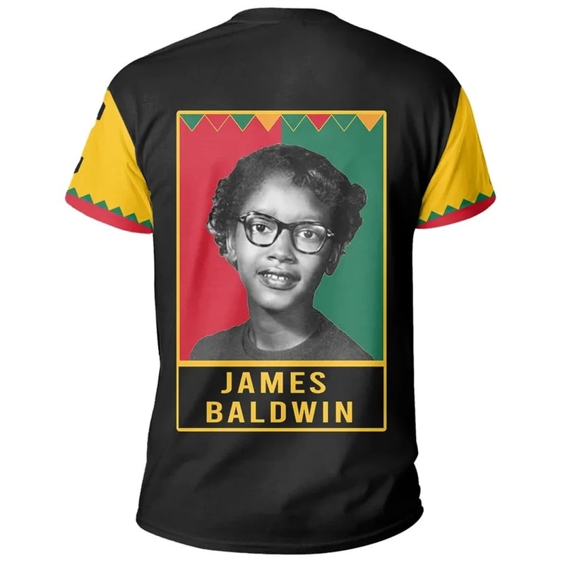 Claudette Colvin Black History Month Men Style T-Shirt, African T-shirt For Men Women