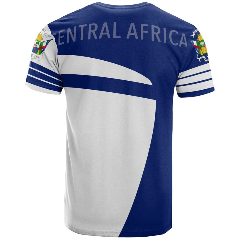 Central African Republic T-Shirt Sport Premium, African T-shirt For Men Women