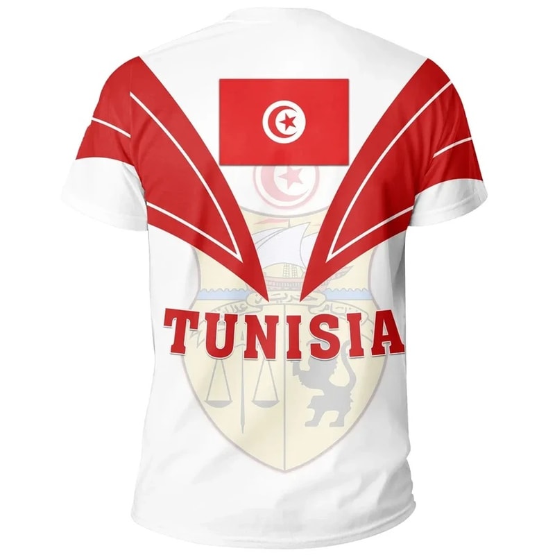 Tunisia T-Shirt Tusk Style, African T-shirt For Men Women