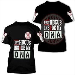 heroines of jericho hbcu dna t-shirt, african t-shirt for men women