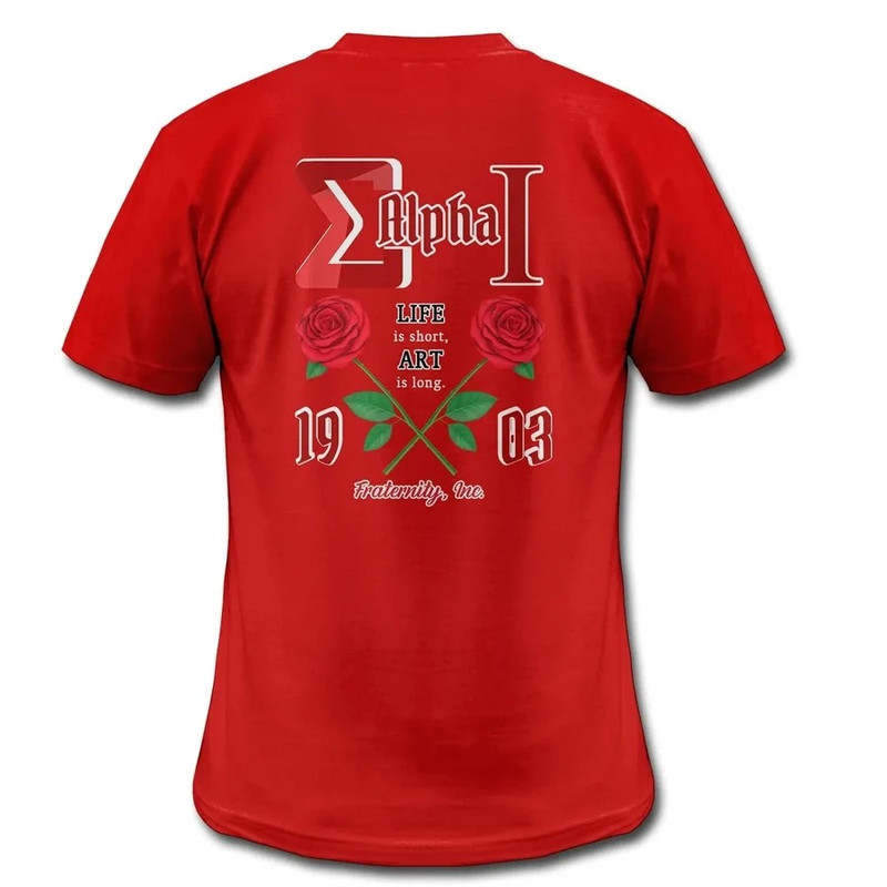 Sigma Alpha Iota Greatness Tee, African T-shirt For Men Women