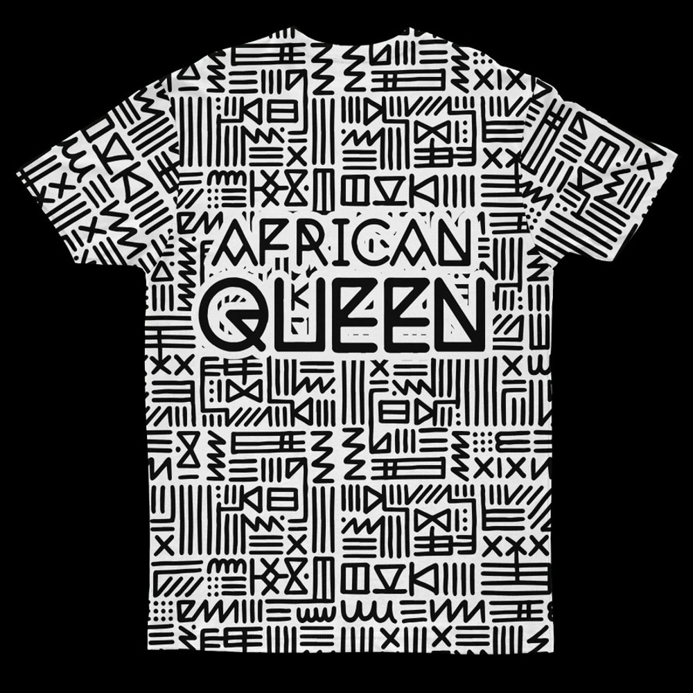 African Queen 2 T-shirt, African T-shirt For Men Women