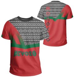 morocco pride tribal tee - prime style, african t-shirt for men women