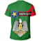 Custom South Sudan Tee Pentagon Style, African T-shirt For Men Women