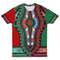 Dashiki Half Tee, African T-shirt For Men Women
