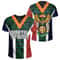 South Africa Ndebele Tee, African T-shirt For Men Women