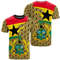 Kente Beautiful Pattern Tee - Gash Style, African T-shirt For Men Women