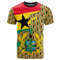 Kente Beautiful Pattern Tee - Gash Style, African T-shirt For Men Women