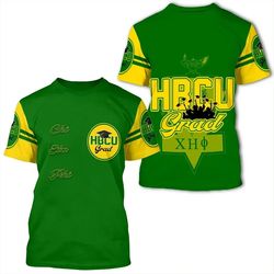 chi eta phi hbcu grad t-shirt, african t-shirt for men women