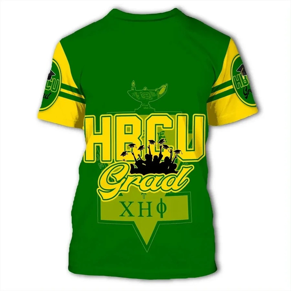 Chi Eta Phi HBCU Grad T-Shirt, African T-shirt For Men Women