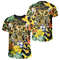Leopard Tee, African T-shirt For Men Women