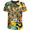 Leopard Tee, African T-shirt For Men Women