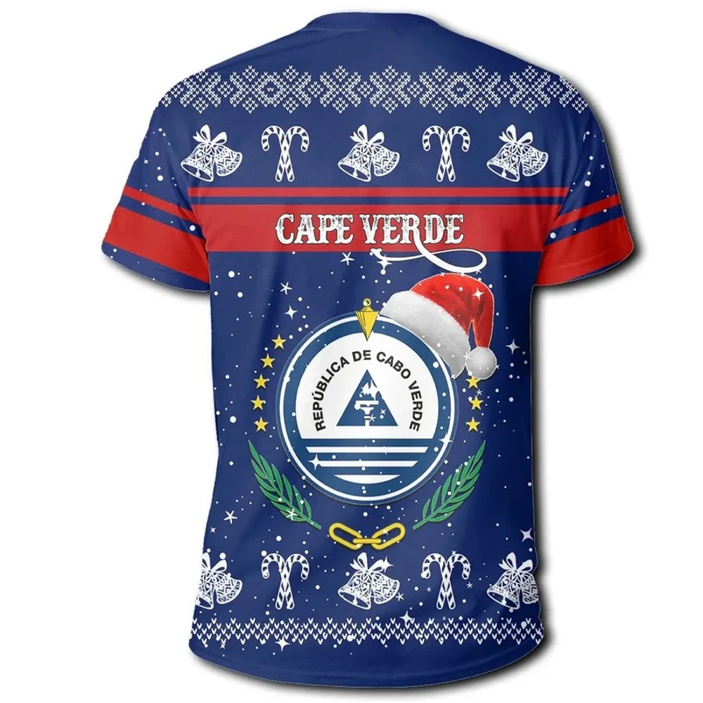 Cape Verde T-Shirt Christmas, African T-shirt For Men Women