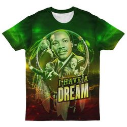 galaxy martin luther king jr tee, african t-shirt for men women