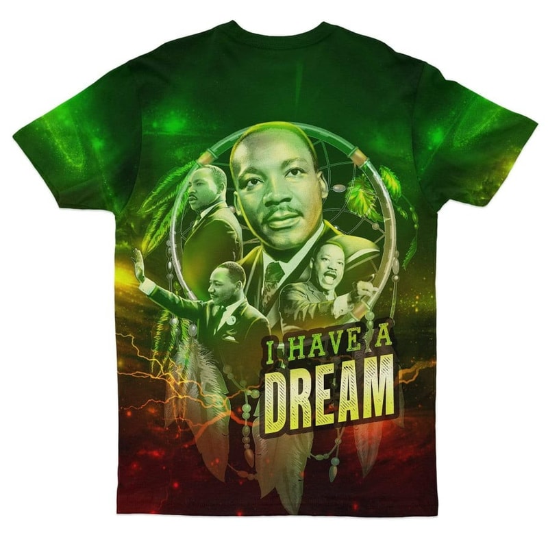 Galaxy Martin Luther King Jr Tee, African T-shirt For Men Women