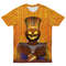 Pumpkin Queen Tee, African T-shirt For Men Women