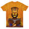 Pumpkin Queen Tee, African T-shirt For Men Women