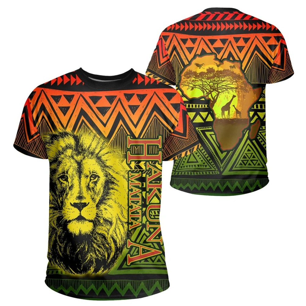 The King Tee, African T-shirt For Men Women