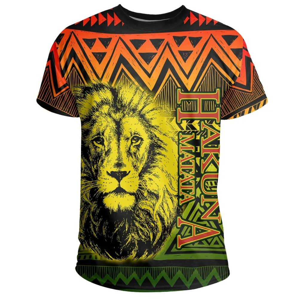 The King Tee, African T-shirt For Men Women