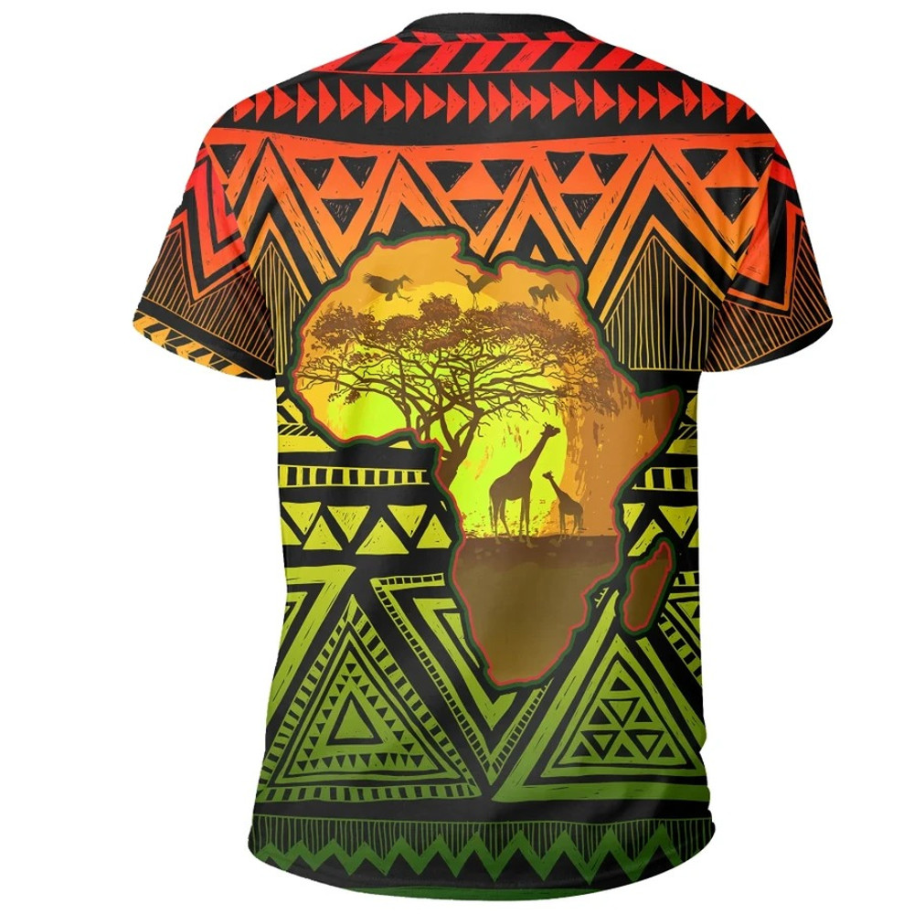 The King Tee, African T-shirt For Men Women