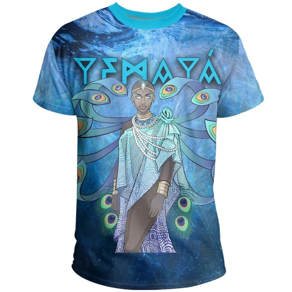 Yemaya Orisha - Yoruba Religion T-shirt, African T-shirt For Men Women