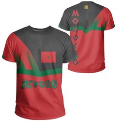 morocco pride tee - prime style, african t-shirt for men women