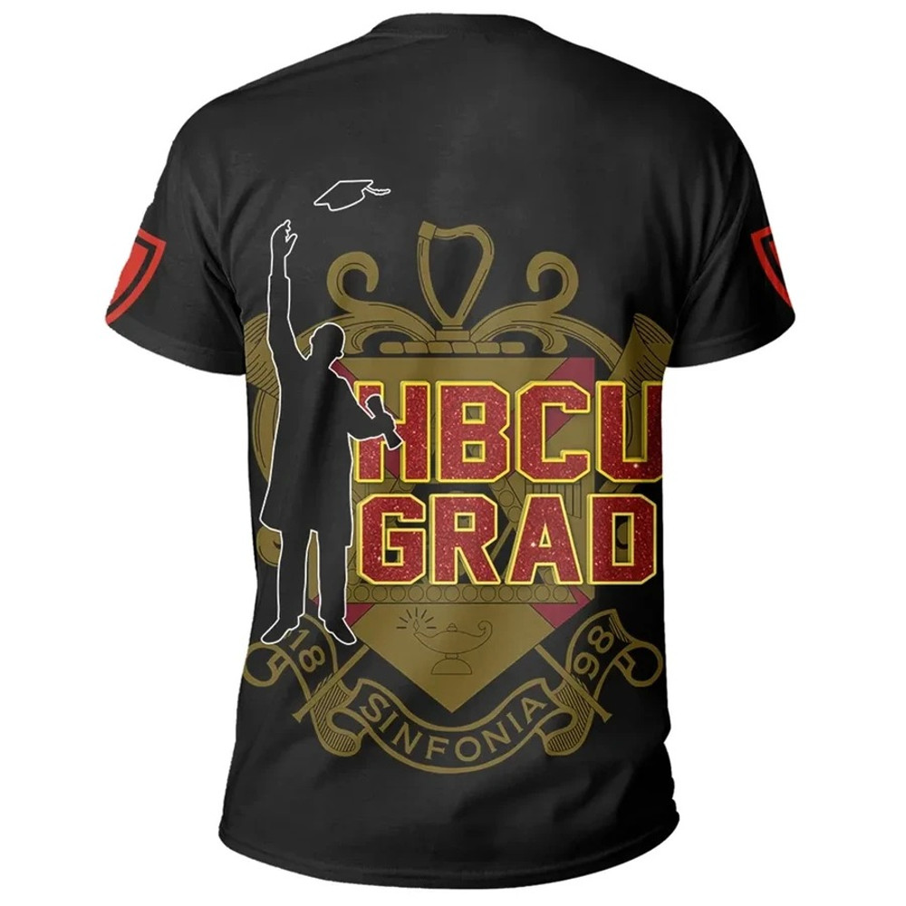 Phi Mu Alpha Sinfonia HBCU Style T-Shirt, African T-shirt For Men Women