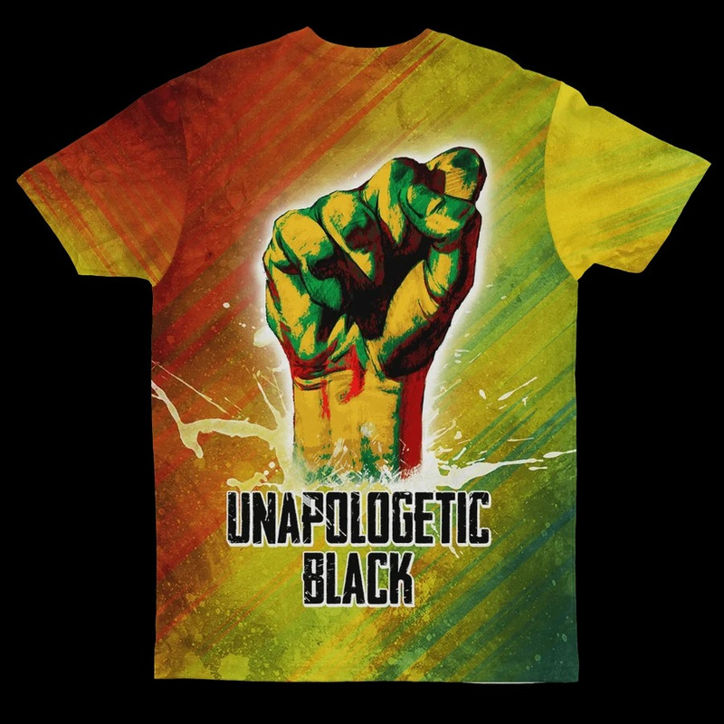 Unapologetic T-shirt, African T-shirt For Men Women