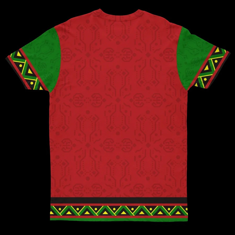Ankara T-shirt, African T-shirt For Men Women