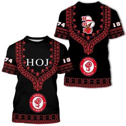 heroines of jericho dashiki t-shirt - alva style, african t-shirt for men women