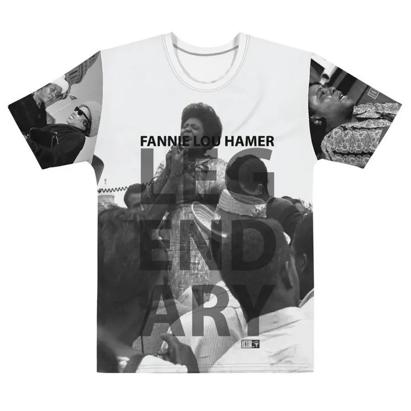 DNBE Legendary Fannie Lou Hamer T-shirt, African T-shirt For Men Women