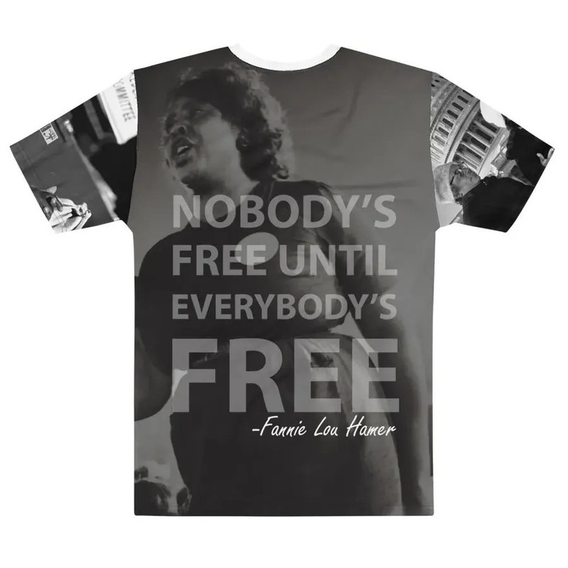 DNBE Legendary Fannie Lou Hamer T-shirt, African T-shirt For Men Women