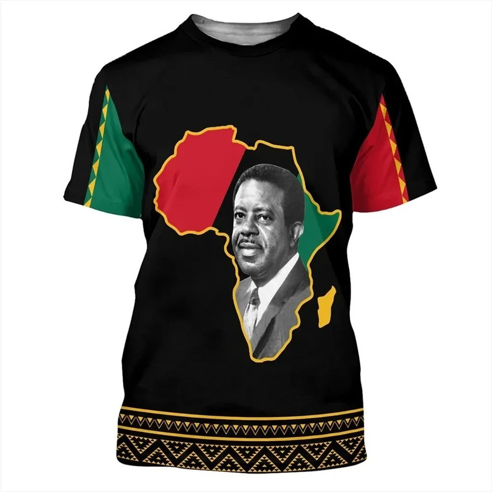 Ralph Abernathy Black History Month T-Shirt, African T-shirt For Men Women