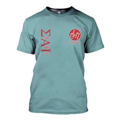 sigma alpha iota simple tee, african t-shirt for men women