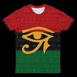 pan african ra t-shirt, african t-shirt for men women