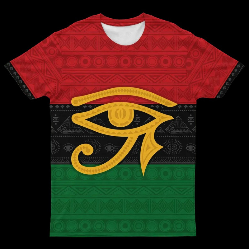 Pan African RA T-shirt, African T-shirt For Men Women