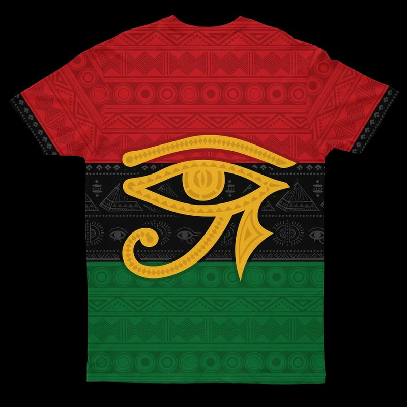 Pan African RA T-shirt, African T-shirt For Men Women
