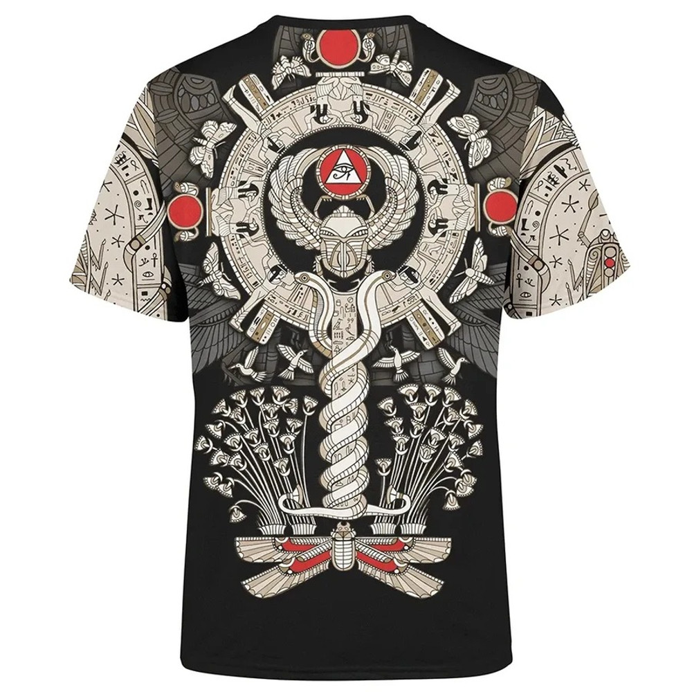 Scarab Jewel Tee, African T-shirt For Men Women