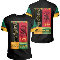 sigma phi rho black history month t-shirt, african t-shirt for men women