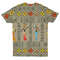 Woman Mudcloth Tee, African T-shirt For Men Women