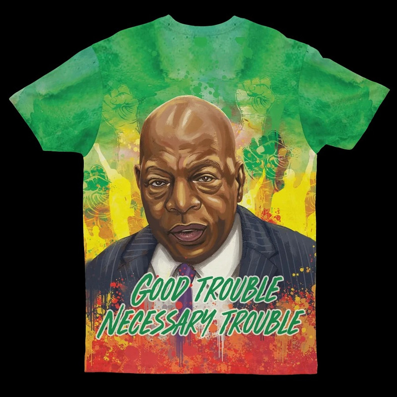 Good Trouble John Lewis T-shirt, African T-shirt For Men Women