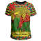 Lion Of Judah African Ethiopian Reggae Tee, African T-shirt For Men Women