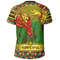 Lion Of Judah African Ethiopian Reggae Tee, African T-shirt For Men Women